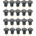 20 st DC 12V SPST vippströmbrytare för fordon ODIPIE