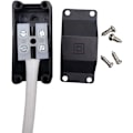 Miniatyrbillede 3 af 5: GU10 lampeholder, pære fatning stik, adapter til LED og halogen, keramisk sokkel og terminalblok