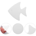 Pikkukuva 4 / 5: 12 kpl liukuestettä kylpyammeeseen, liukumattomat kylpyhuonetarrat, suihkuraidat, liukuesteteippi suihkulle ja ammeelle (läpinäkyvä kala) Transparent Fish