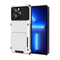 Fodral för iPhone 14 Pro Kortplats Vit Noz13697