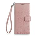 Fodral för iPhone 14 Pro Stativ Kortplats Roséguld Noz14247