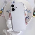 Fodral för iPhone 17 Pro Frostat Magnetiskt Smal Profil Vit Noz2362