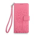 Fodral för iPhone 14 Pro Stativ Kortplats Rosa Noz14227
