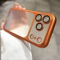 Fodral för iPhone 13 Frostat Elektropläterad Linsdetalj Slimmad Profil Noz19064