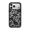 Kotelo iPhone 17 Pro Max Hot Girl Lace Black Clear Noz21301