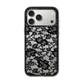 Kotelo iPhone 17 Pro Max Hot Girl Lace Black Clear Noz21318