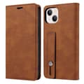 Fodral till iPhone 13 Pro max Lädertextur Brun Noz3532
