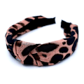 Miniatyrbillede 1 af 2: PINK LEOPARD DIADEM - KLÆDER Pink