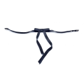 Miniatyrbild 2 av 2: Svart halsband med rosett Svart
