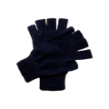 Miniatyrbillede 2 af 2: Fingerløse vanter - Sort Black one size