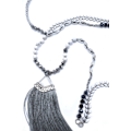 Pikkukuva 4 / 4: Pitkä kaulakoru Bohemian Silver