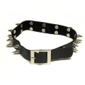Miniatyrbilde 2 av 2: Rivet Halskjede - Spike Rivet Black