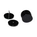 Miniatyrbillede 1 af 3: Falseprop - sort - 8 mm Black