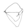 Pikkukuva 2 / 3: WAIST Vyöt - CHAIN BELT Silver