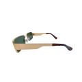 Miniatyrbilde 3 av 3: Vogle Solbriller - Gold/Green Gold