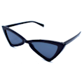 Miniatyrbilde 2 av 3: Cat Eye sorte solbriller Black