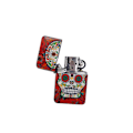 Miniatyrbillede 3 af 3: Benzin lighter - Kraniet