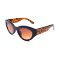 Miniatyrbillede 2 af 2: Vanessa Solbriller sort Leopard Brown