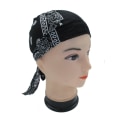 Miniatyrbilde 1 av 2: Svart Zandana Paisley Black