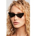 Miniatyrbillede 3 af 3: Sort solbriller CAT-EYE HASTA LA VISTA Black