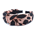 Miniatyrbillede 2 af 2: PINK LEOPARD DIADEM - KLÆDER Pink
