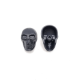 Miniatyrbillede 2 af 3: Løse nitter - sort kranium Black
