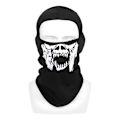 Miniatyrbillede 1 af 2: Balaclava Ski Mask Demon