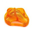 Miniatyrbillede 3 af 3: Orange kasketter Orange