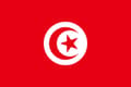 Tunisias flagg Tunisia