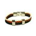 Miniatyrbilde 1 av 2: Rasta armbånd White