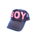 Miniatyrbillede 1 af 2: Trucker Cap - BOY sort og lyserød Pink