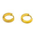 Miniatyrbillede 1 af 2: RING ØRNINGER - GULDFARVERET Gold