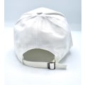 Miniatyrbillede 3 af 3: Hvid kasket Unisex baseball kasket White