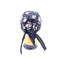 Miniatyrbilde 3 av 3: Hvitt Paisley Zandana skjerf Black