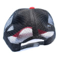 Miniatyrbillede 2 af 2: Trucker Cap - Sort og rød Red