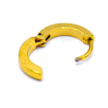 Miniatyrbillede 2 af 2: RING ØRNINGER - GULDFARVERET Gold