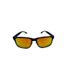 Miniatyrbillede 1 af 2: Børnesolbriller - MiniShades Sort/gul Yellow
