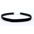 Miniatyrbillede 2 af 6: Choker Halskæde - flere farver Light pink