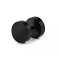 Miniatyrbillede 1 af 3: Fake Plug - Sort 10 mm / et par Black