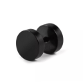 Pikkukuva 1 / 3: Fake Plug - Musta 10 mm / pari Black