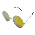 Miniatyrbilde 2 av 2: Gule runde solbriller Yellow