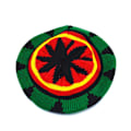 Miniatyrbillede 2 af 2: Rasta beanie