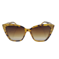 Miniatyrbilde 2 av 2: Chain Rage solbriller Leopard