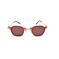Miniatyrbillede 1 af 2: Windsor Solbriller - Red and Gold Red