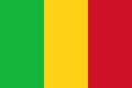 Mali flagg Mali 