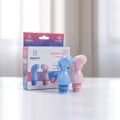 Miniatyrbillede 5 af 8: Innov 2-delt bærbart bidet, rejsebidet, håndholdt bidetsprøjte