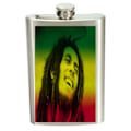 Miniatyrbilde 1 av 2: Plunta rustfritt stål - Rasta mann Silver