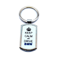 Pikkukuva 1 / 2: Avaimenperä - Keep calm and drive BMW Silver