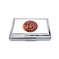 Miniatyrbillede 1 af 2: Kortholder - Bitcoin Silver