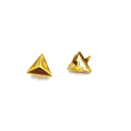 Pikkukuva 2 / 2: Irralliset niitit - Kultainen kolmio - 40 kpl Gold